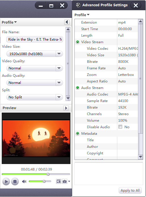 Xilisoft HD Video Converter