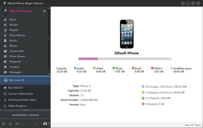 Xilisoft iPhone Magic Platinum 